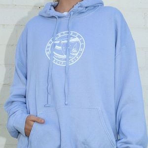 brandy melville oversized christy newport hoodie